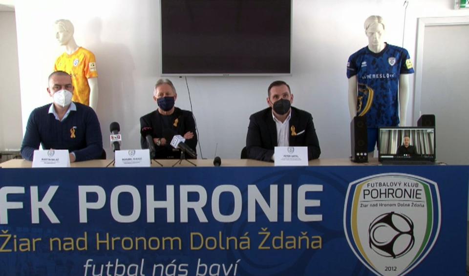 Fortuna liga: FK Pohronie mení vlastnícku štruktúru | Šport.sk