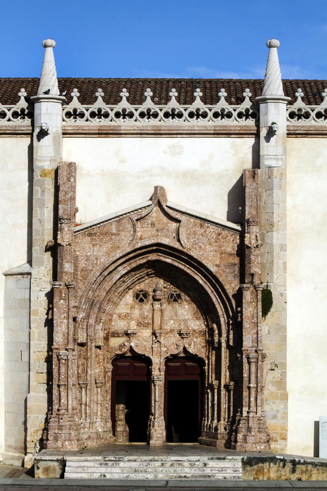 Klasztor i kościół Jezusa, Setubal, Portugalia