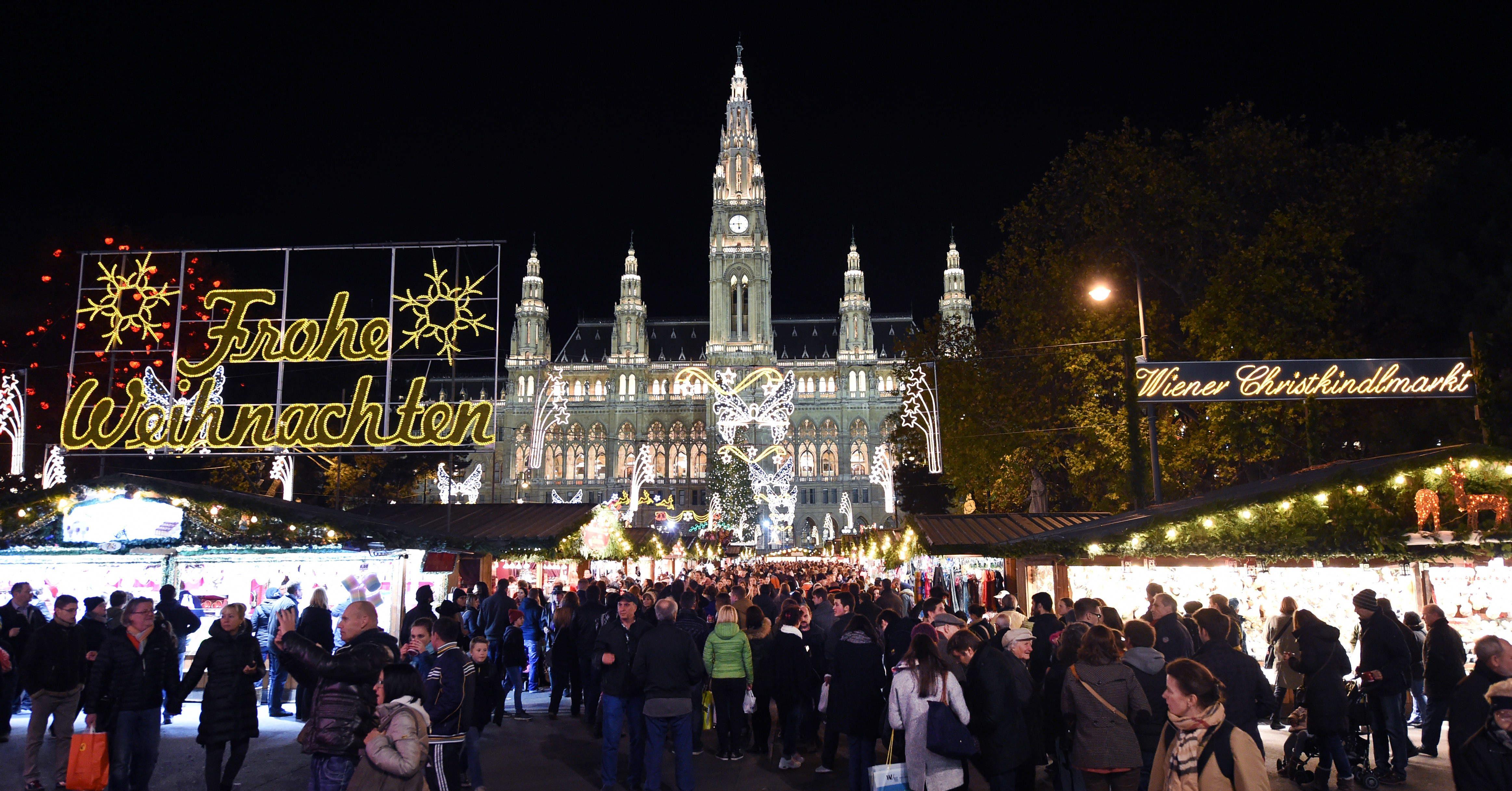 Christkindlmarkt in Vienna
