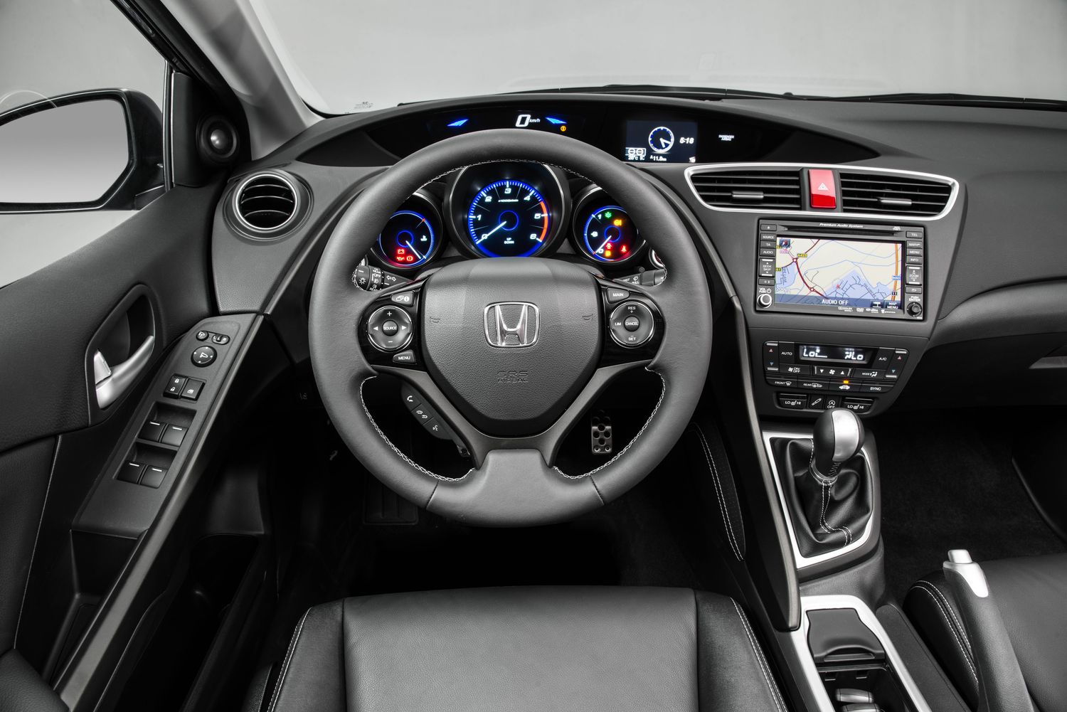 Honda civic tourer