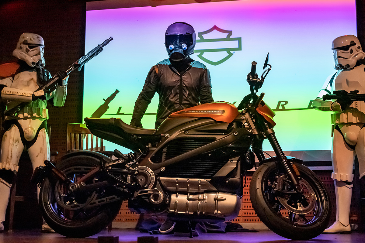 Polska premiera motocykla Harley-Davidson LiveWire