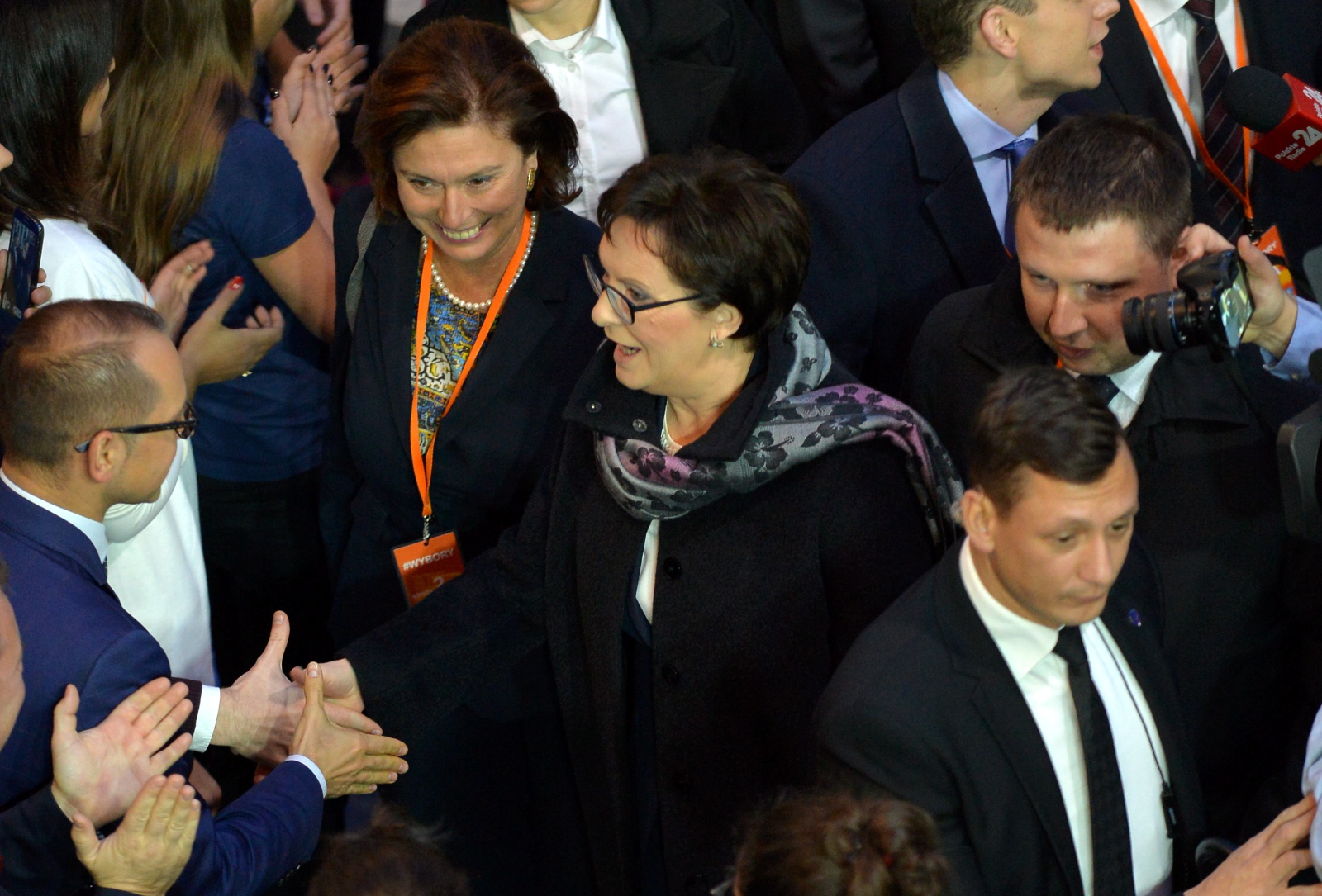 Zapowiedziała, że jeśli będzie to zależało od Platformy Obywatelskiej, to Polska nie zgodzi się na budowę gazociągu Nordstream II.
