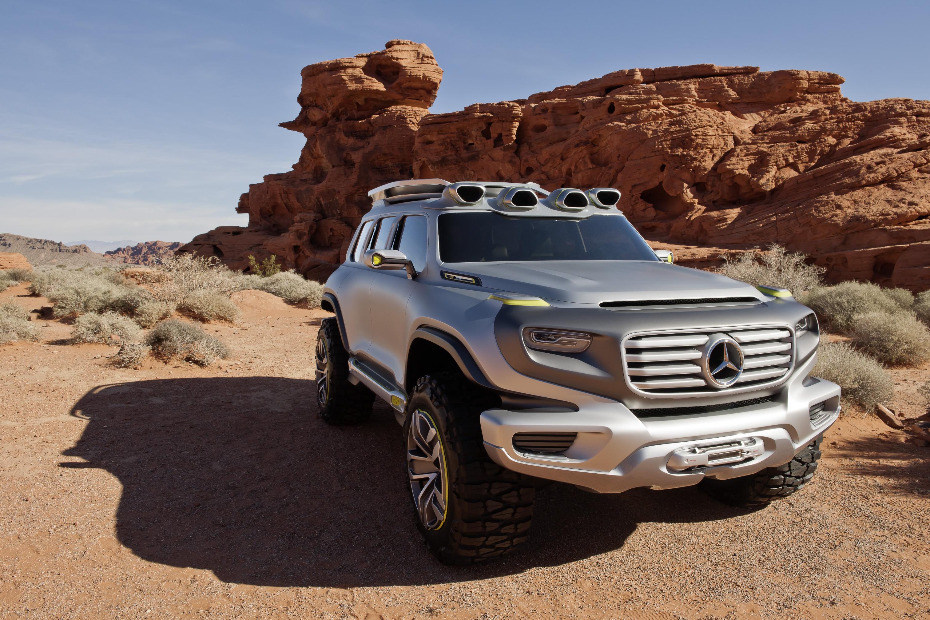 Mercedes Ener-G-Force