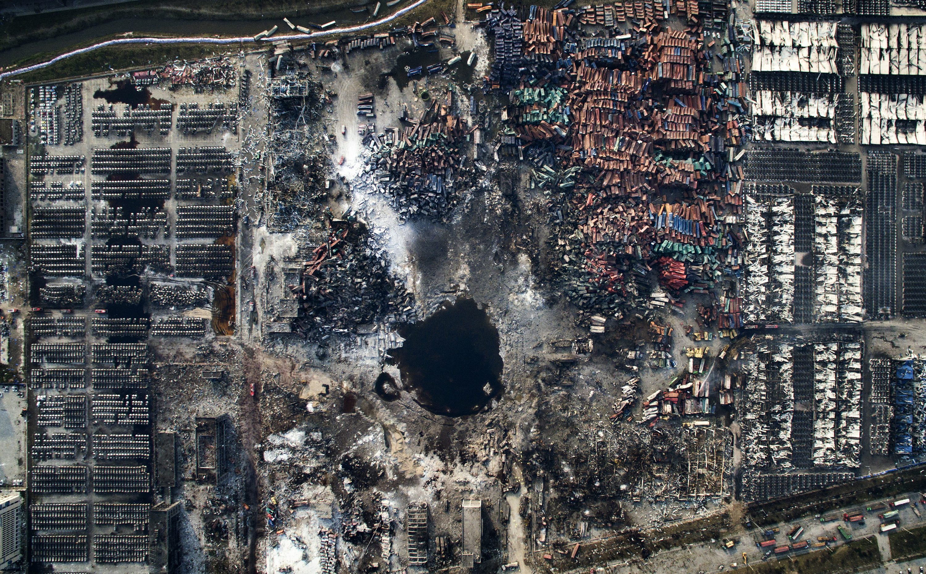 Wybuch w Tianjin