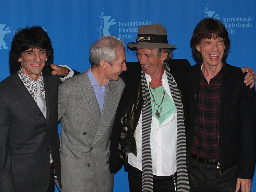 The Rolling Stones od 50 lat na scenie The Rolling Stones od 50 lat na scenie