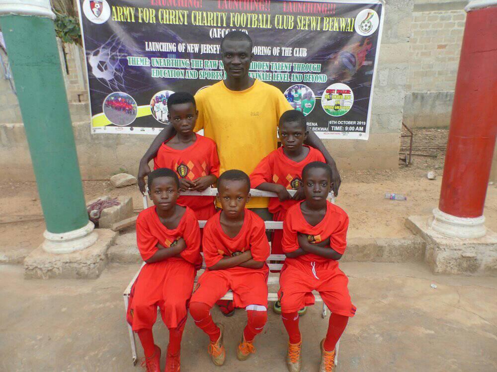 Coach Jack and the joy of discovering young talents in the Western Region