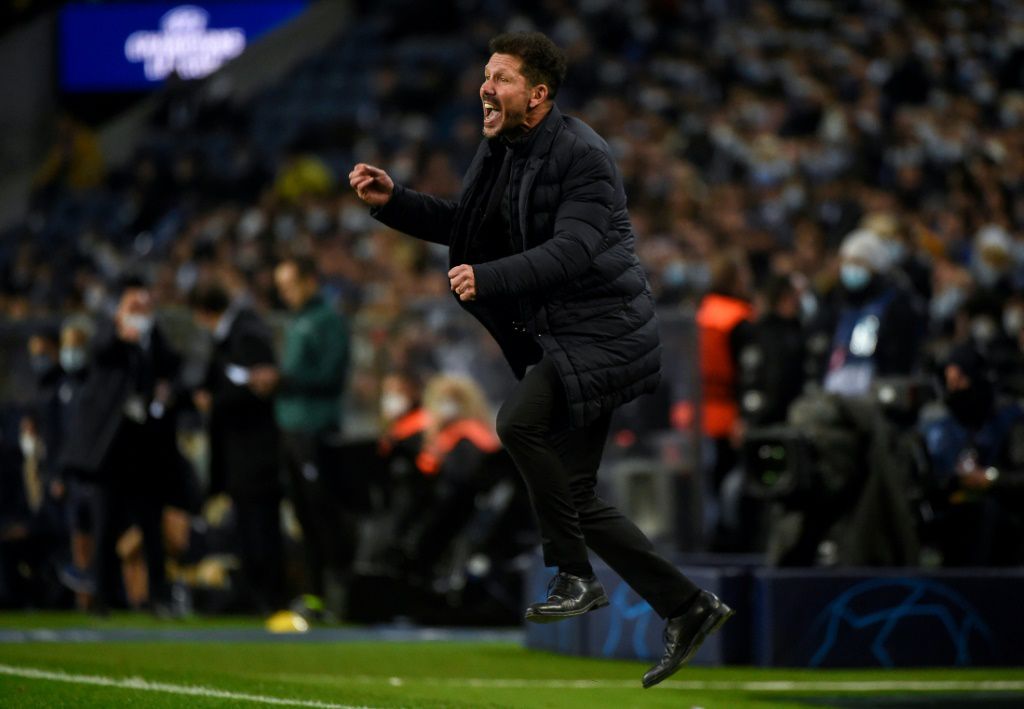 Simeone joins stellar cast in a decade or more at helm of top level club
