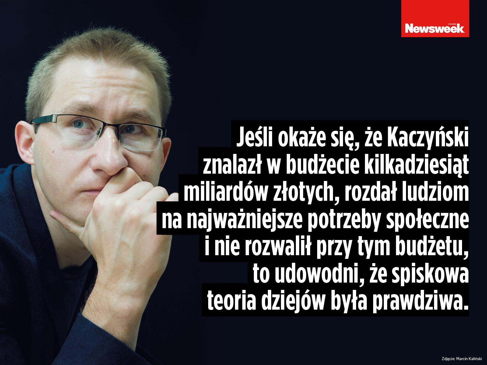 Sławomir Sierakowski polityka Krytyka Polityczna