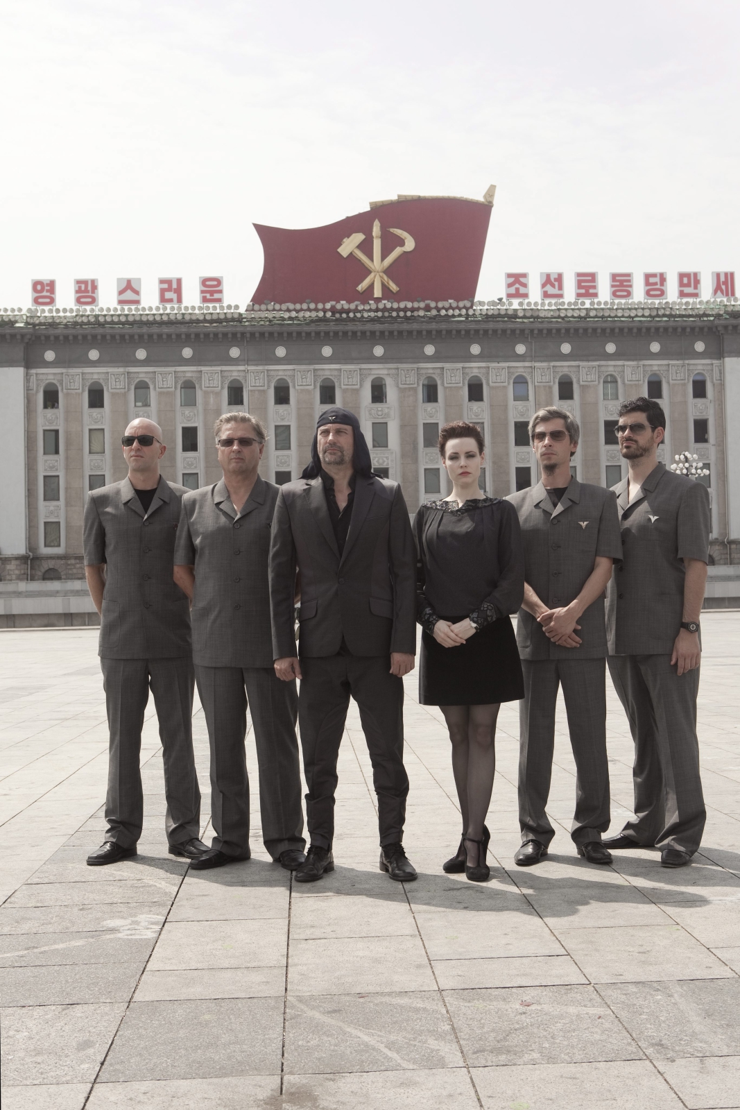 Laibach w Korei Północnej