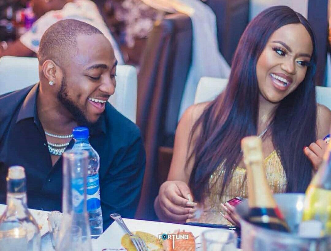 Davido and girlfriend, Chioma