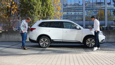 Czytelnicy testują Mitsubishi Outlander
