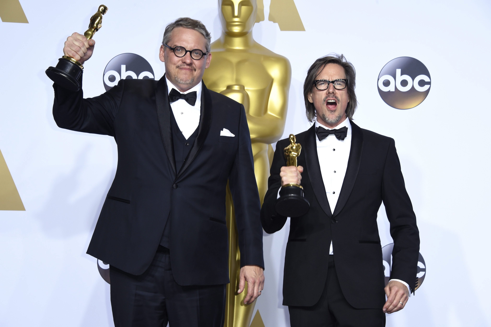Oscary 2016 – najlepszy scenariusz adaptowany: Adam McKay i Charles Randolph,