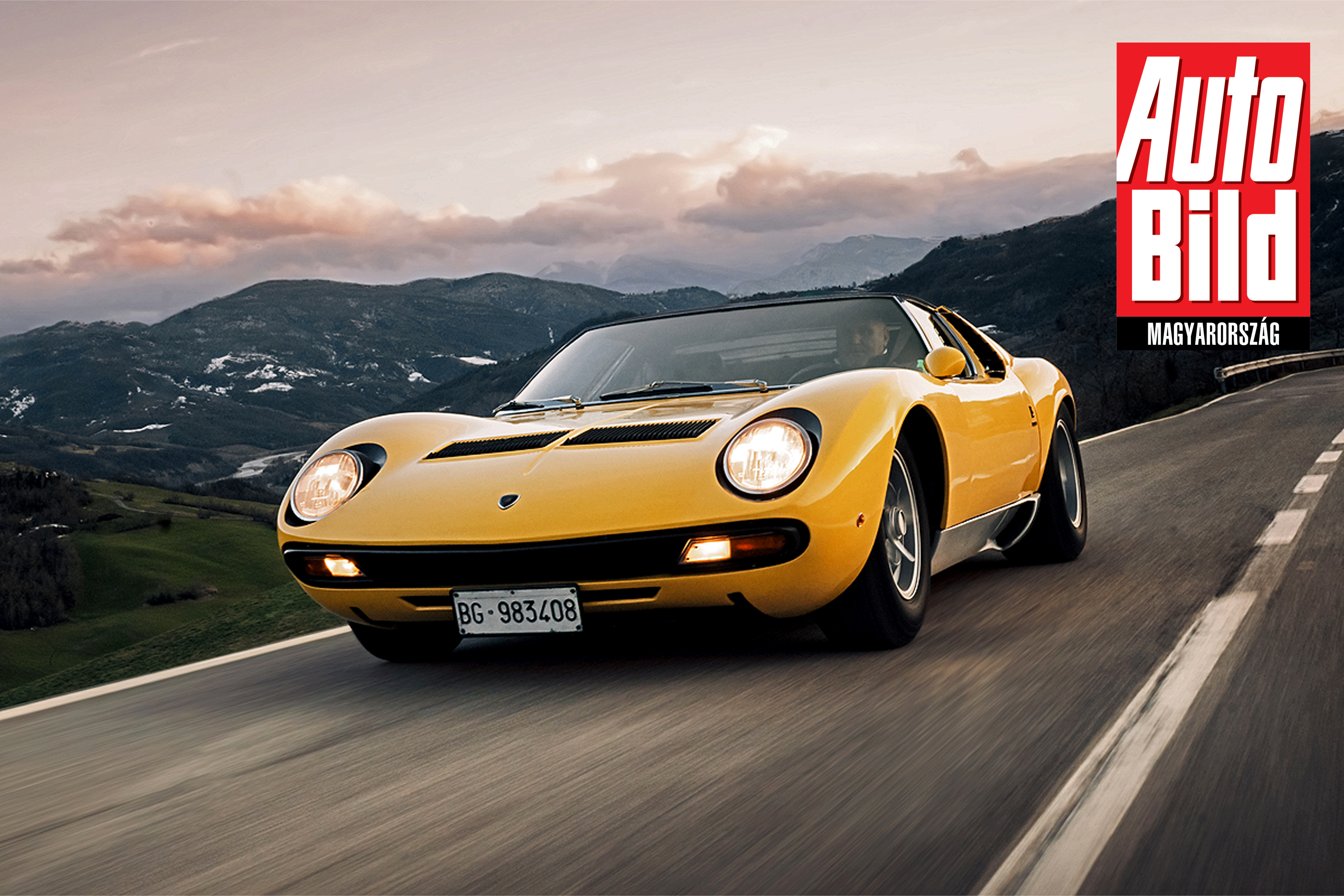 Szupersportkocsit szeretne? A Lamborghini Miura a kora ellenére is meggyőző