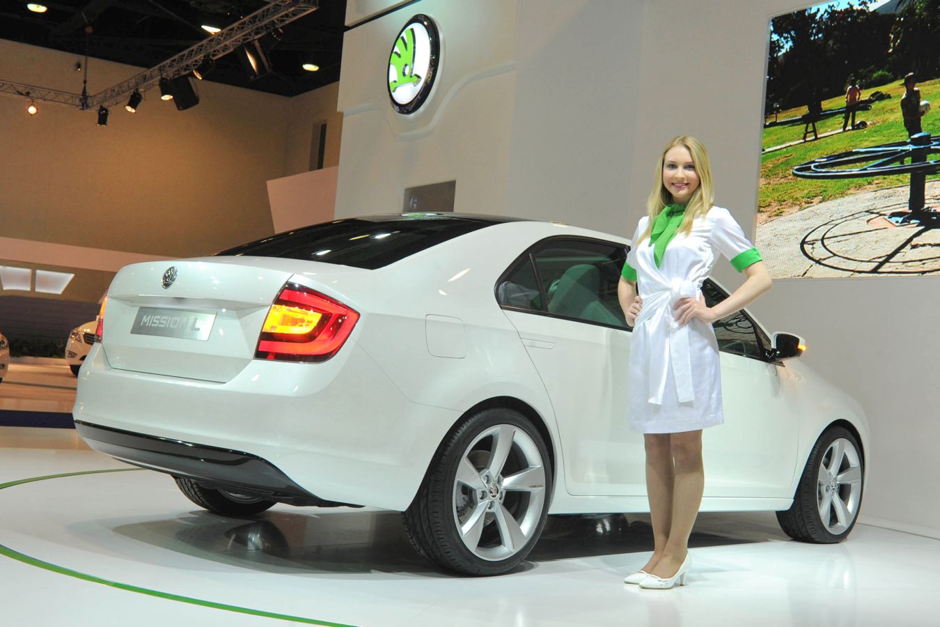 Skoda mission D