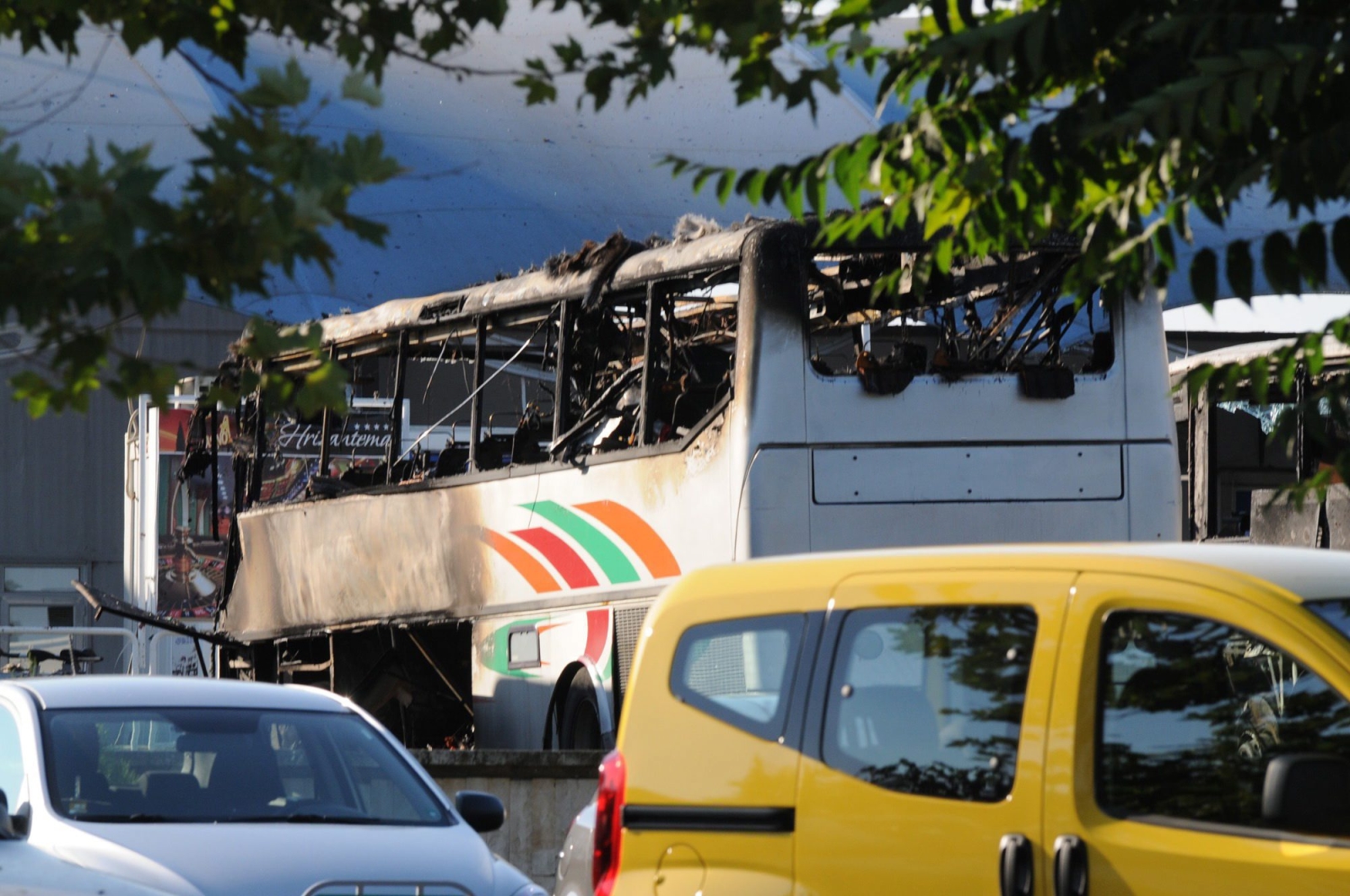 Zamach na autobus z izraelskimi turystami w Burgas w Bułgarii