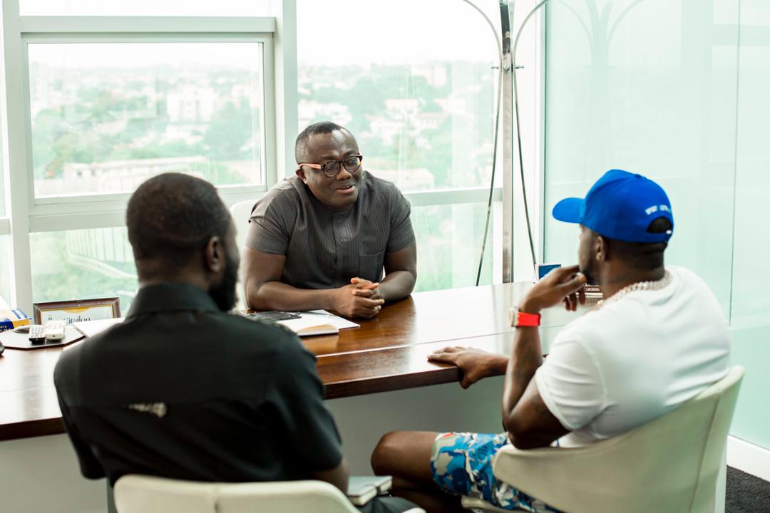 CEO Pryme meets Bola Ray; plans to sign Ghanaian acts to boost Ghana music industry