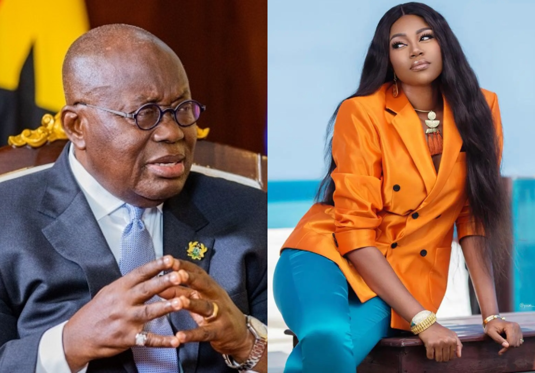 Akufo-Addo lured Ghanaians with his big English – Yvonne Nelson