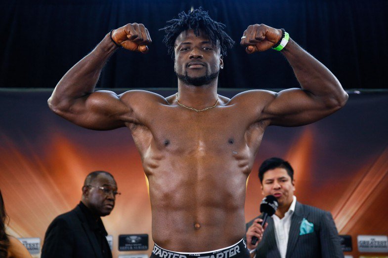 Efe Ajagba was born in UghellI, Delta State, Nigeria and his dad was a boxer 