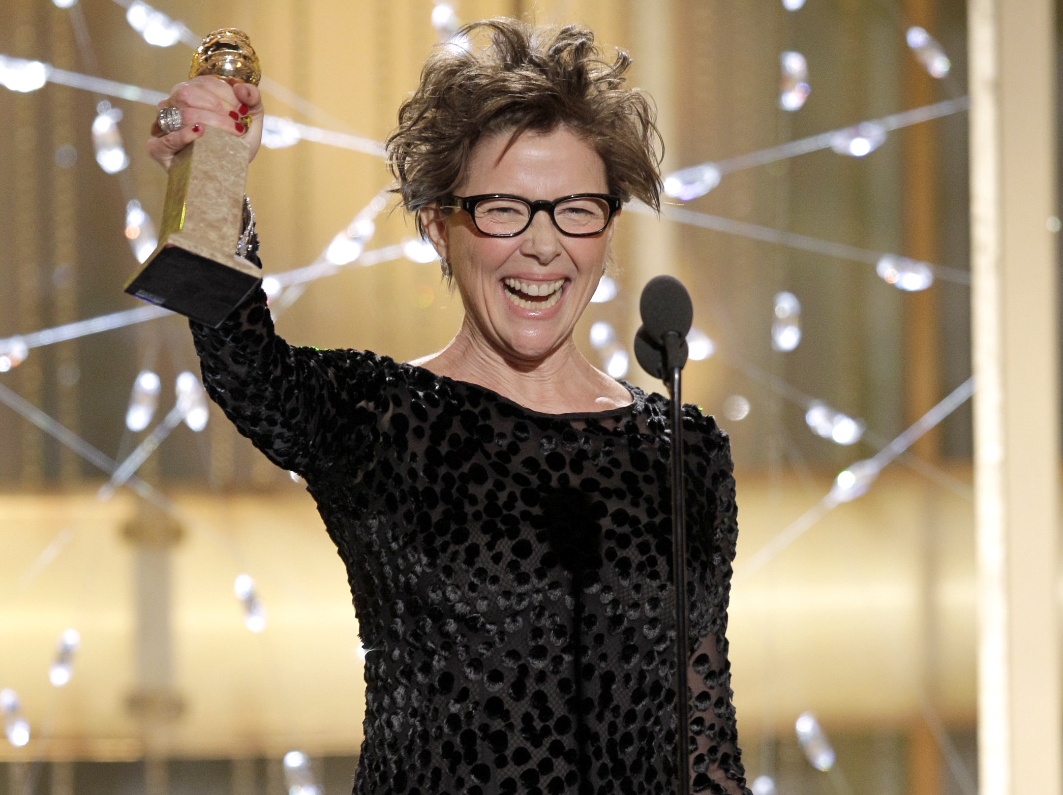 NAJLEPSZA AKTORKA W KOMEDII LUB MUSICALU: Annette Bening za rolę w filmie