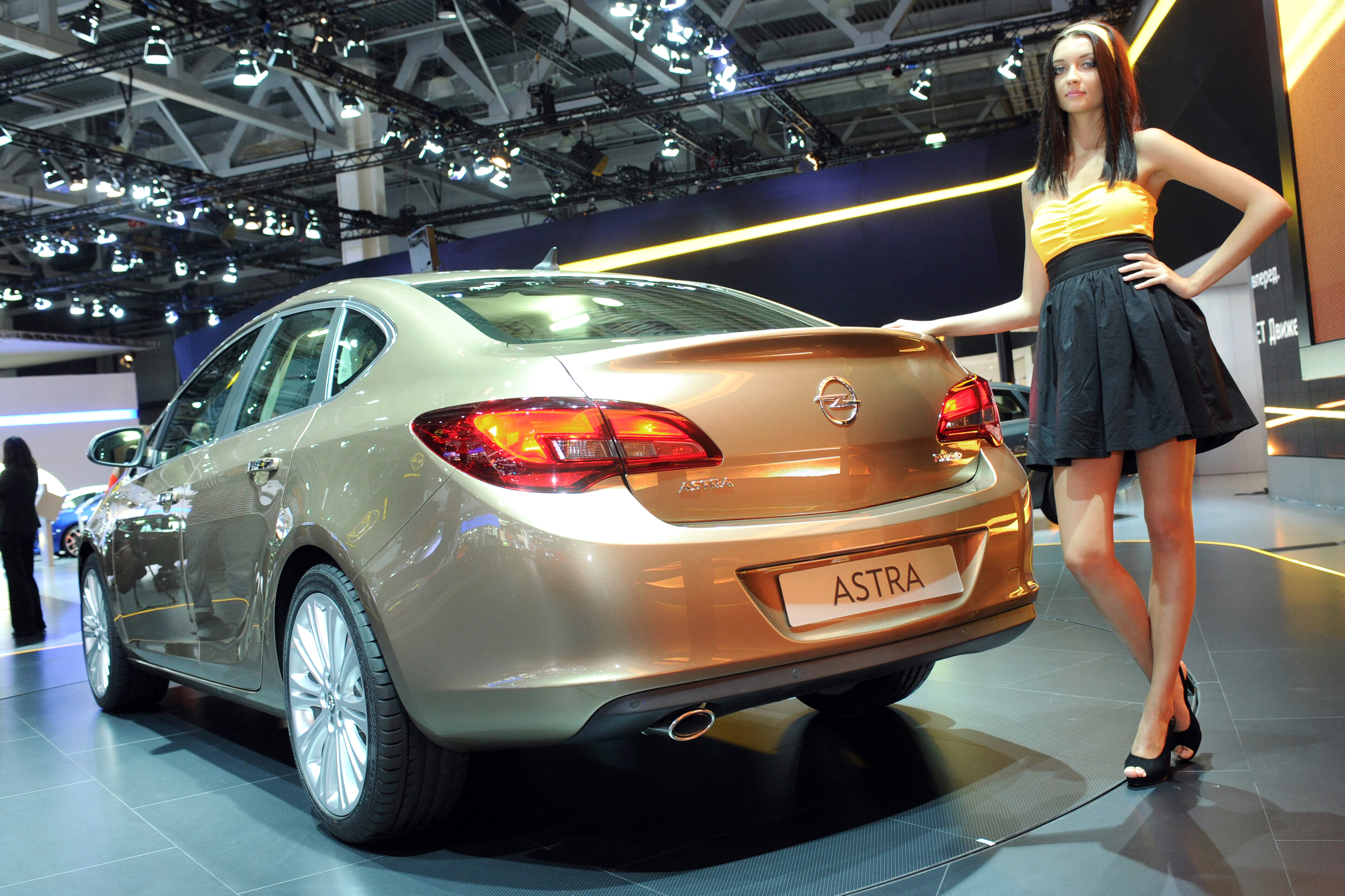 5. Opel astra