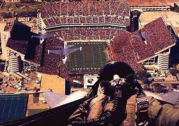 Selfie z odrzutowca