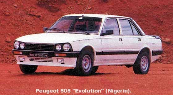 Peugeot 505 was the car for the everyday Nigerian (Nairaland)