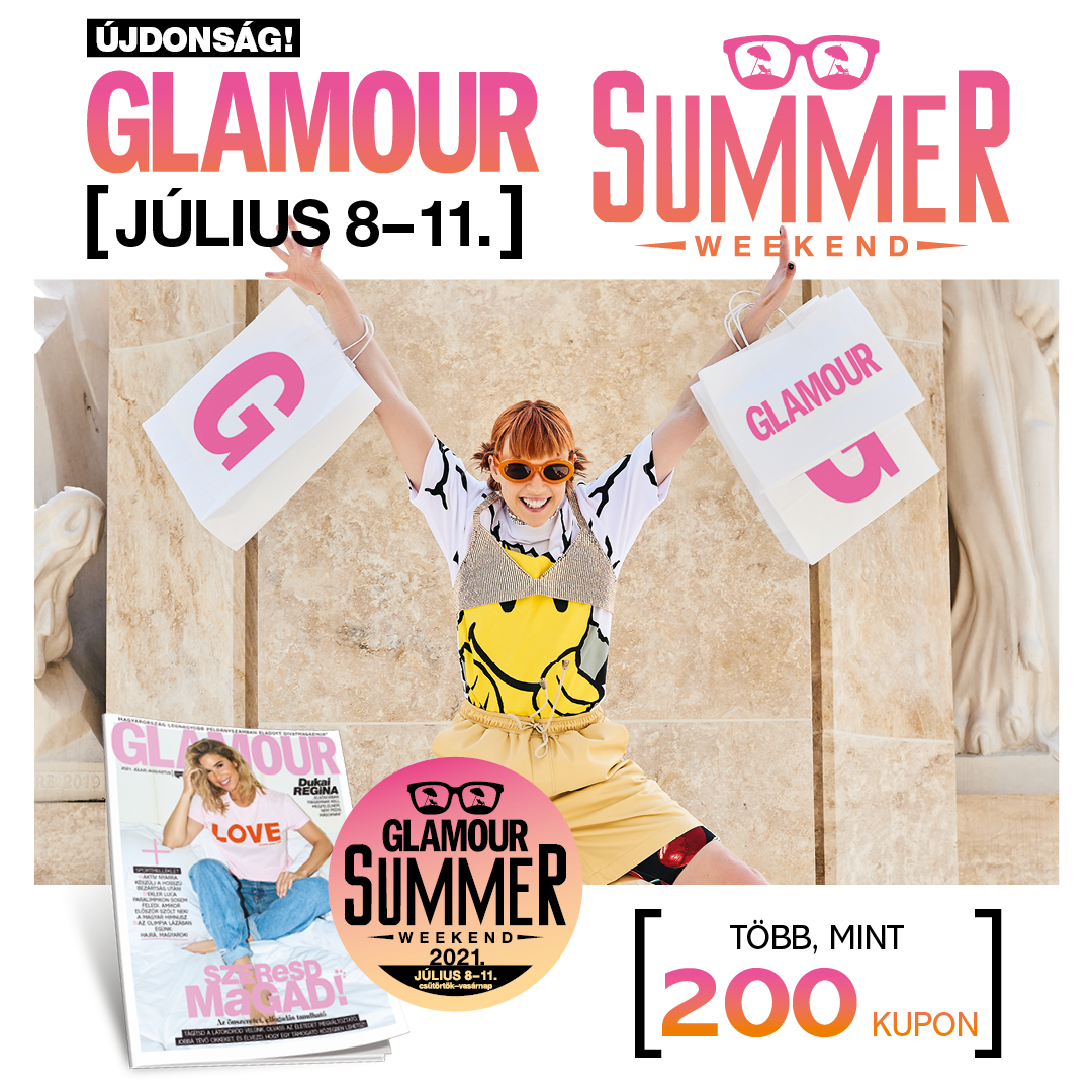 Indul a GLAMOUR Summer Weekend: vásárolj kedvezményesen július 8-11-ig! -  Glamour