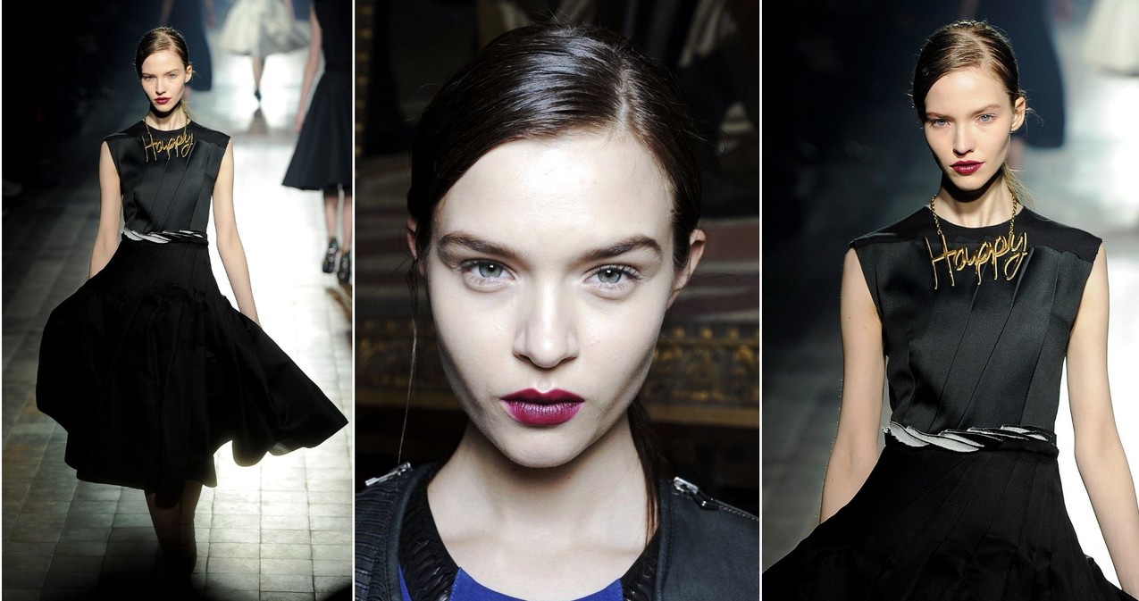 Lanvin jesień-zima 2013/2014 EAST NEWS/Getty Images/Flash Press Media