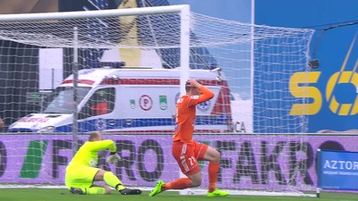 Sandecja - Bruk-Bet (0:0): Gutkovskis marnuje stuprocentową sytuację! Z czterech metrów... nad bramką