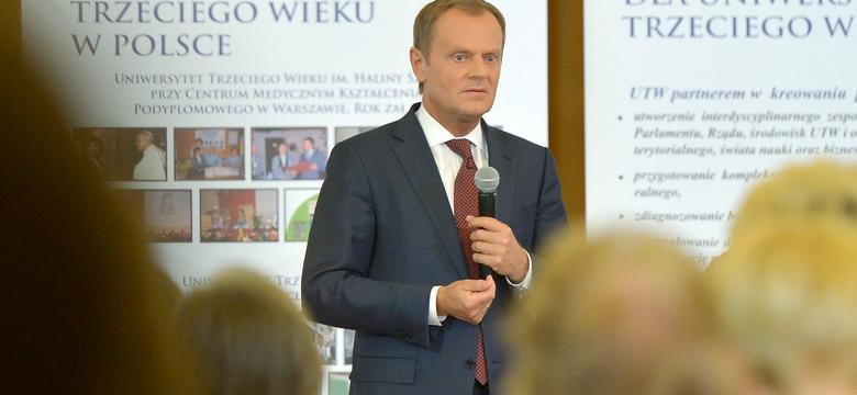 Tusk: Polska jest energetycznie zabezpieczona na wypadek kryzysu