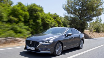 Mazda 6 SKYACTIV-D 2.2- dalekowschodnia równowaga