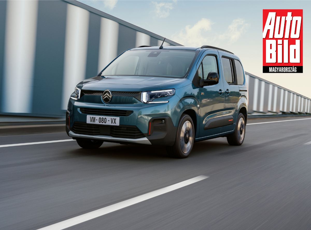 Okos, sokoldalú és elektromos: az új Citroen E-Berlingo frissebb, életre valóbb, mint valaha