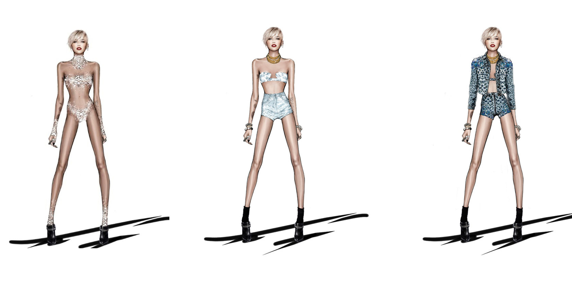 Модель человека в полный рост Miley