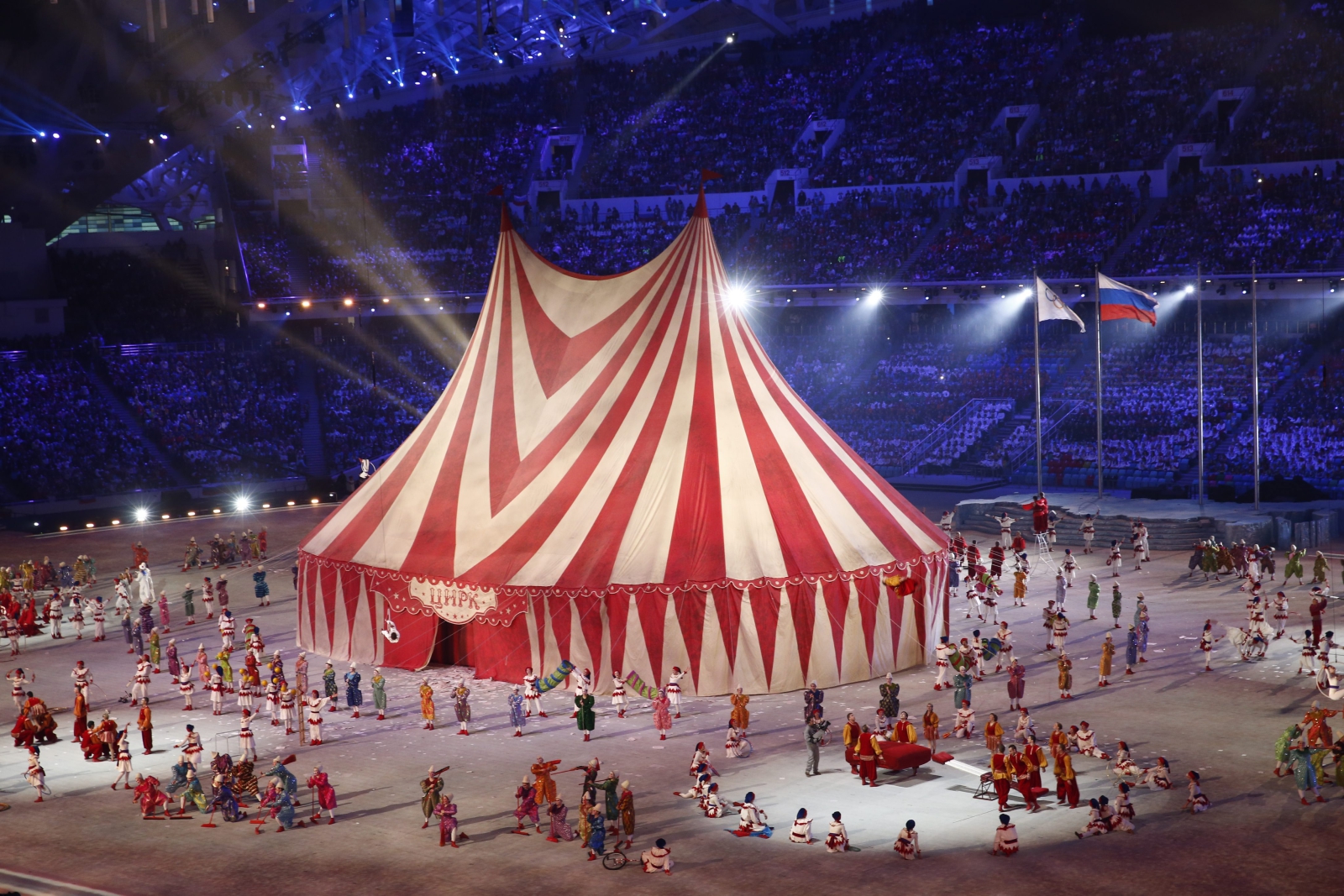Ceremonia zamknięcia igrzysk olimpijskich w Soczi