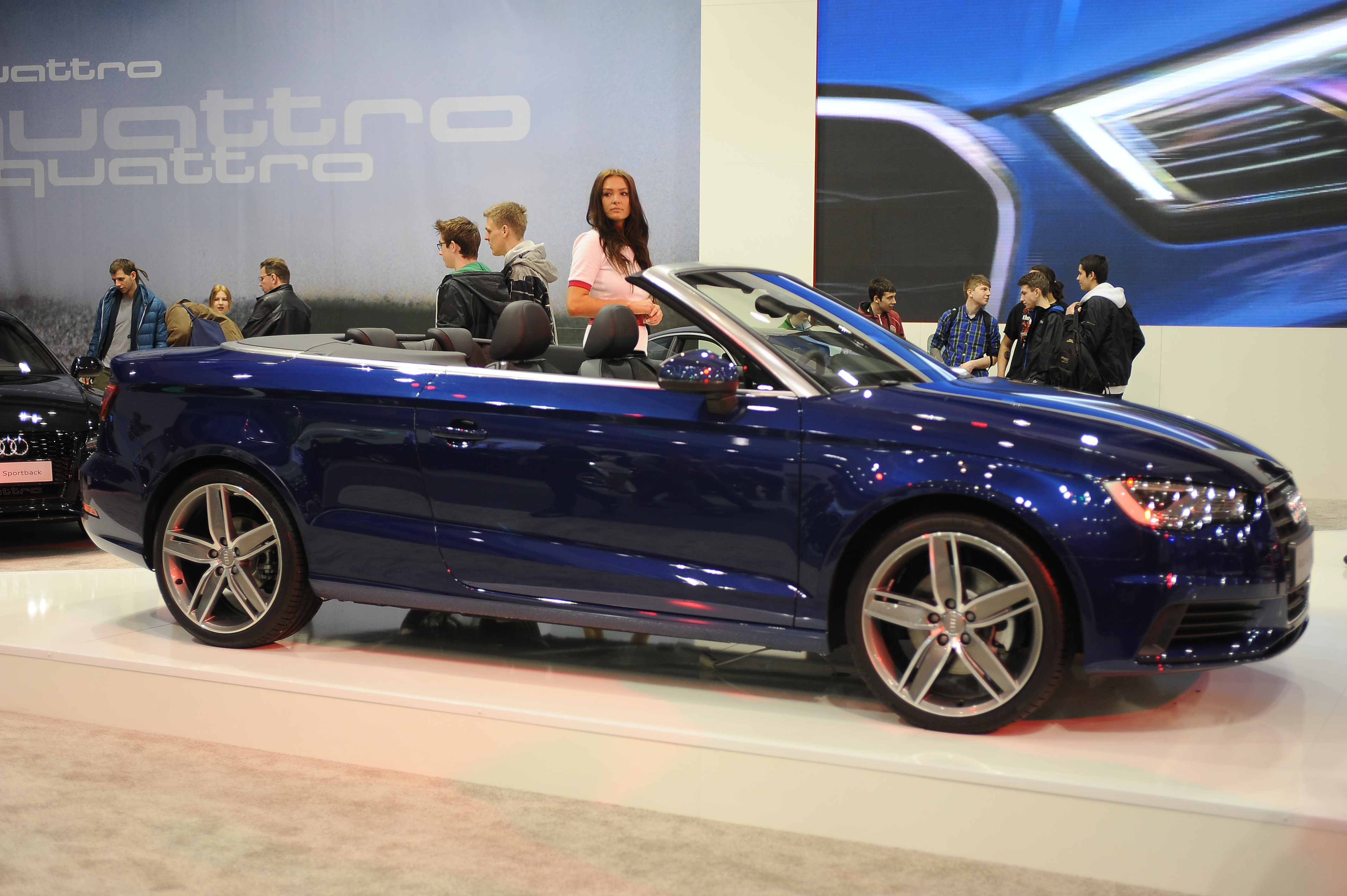 Audi A3 cabriolet