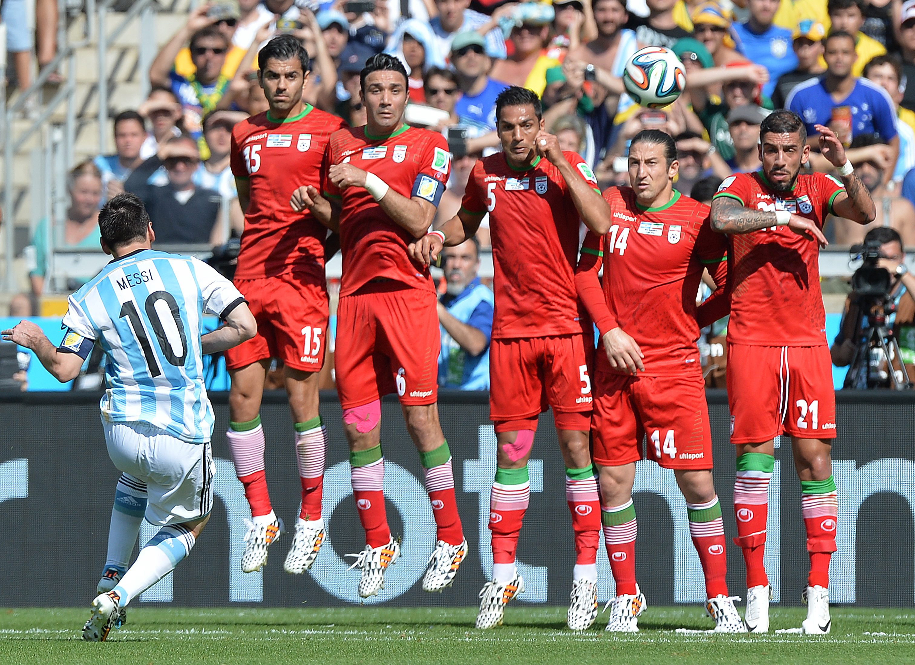 Argentyna - Iran