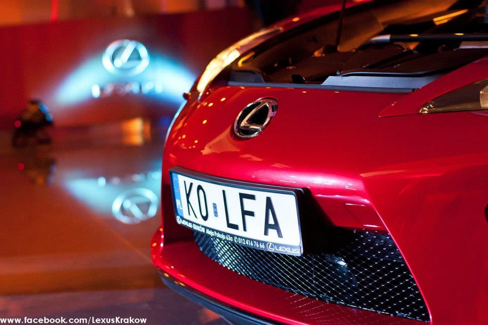 Lexus LFA