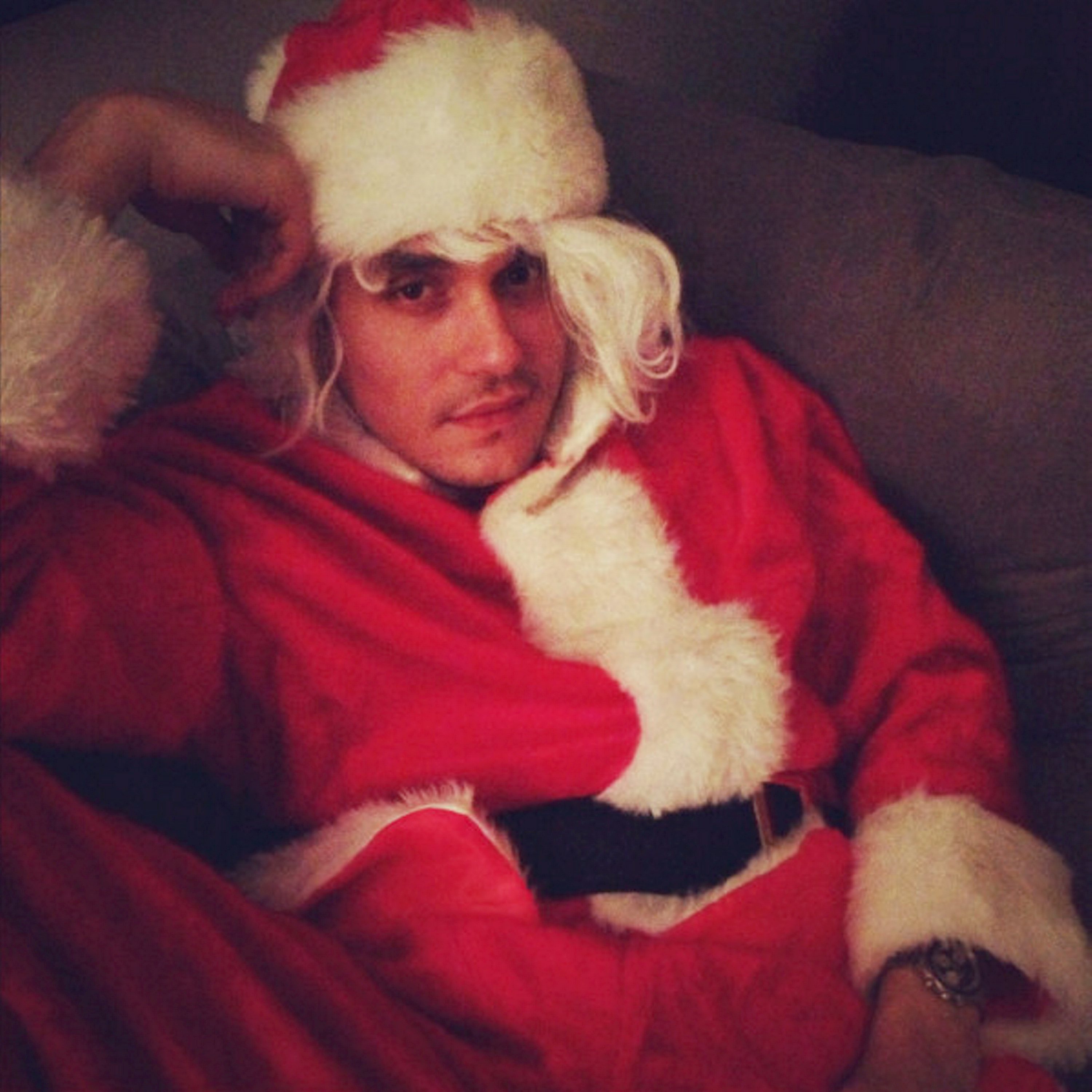 John Mayer na zdjęciu, które Katy Perry umieściła podczas świąt na swoim Twitterze