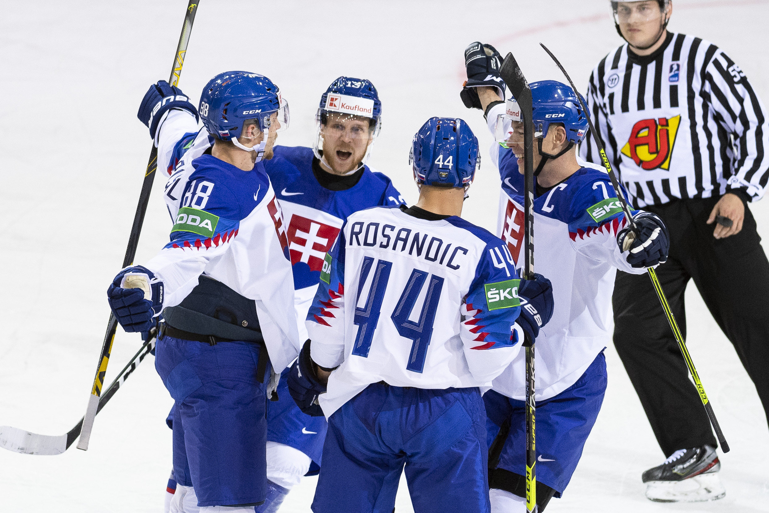MS v hokeji: Bielorusko - Slovensko 2:5 | Šport.sk