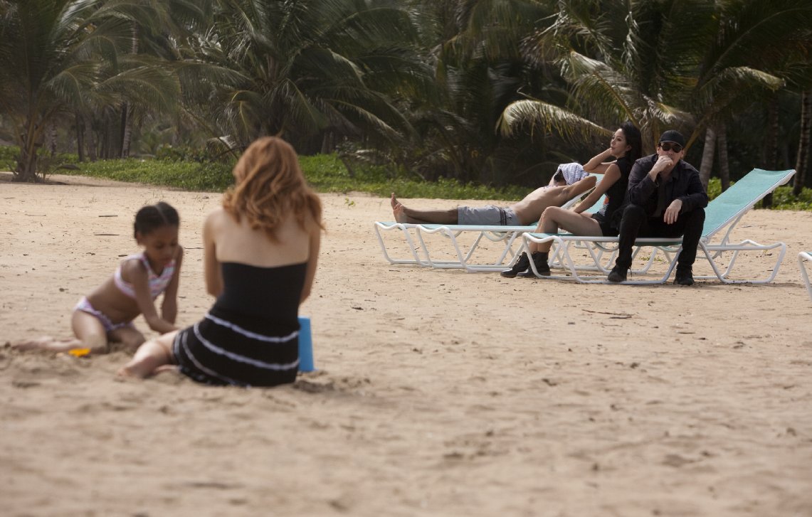 Rachelle Lefevre i mała Briana Roy w filmie