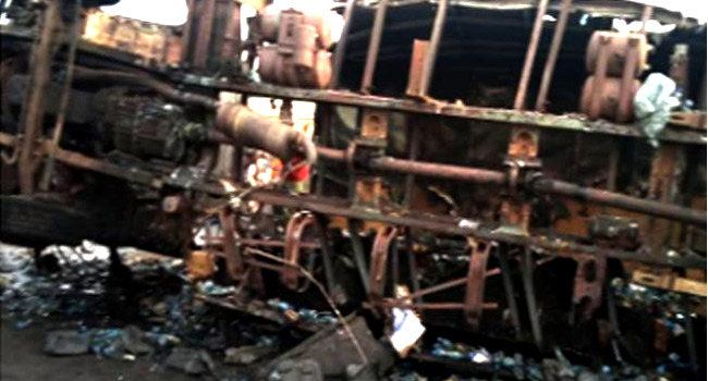 Gombe Tanker Explosion (Channels TV)