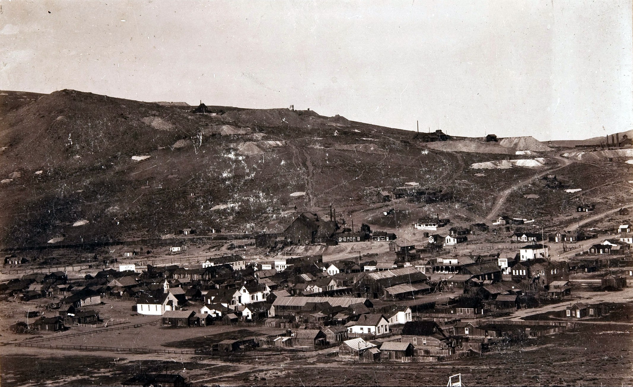 Miasteczko Bodie. Legenda o klątwie duchów jest wciąż żywa