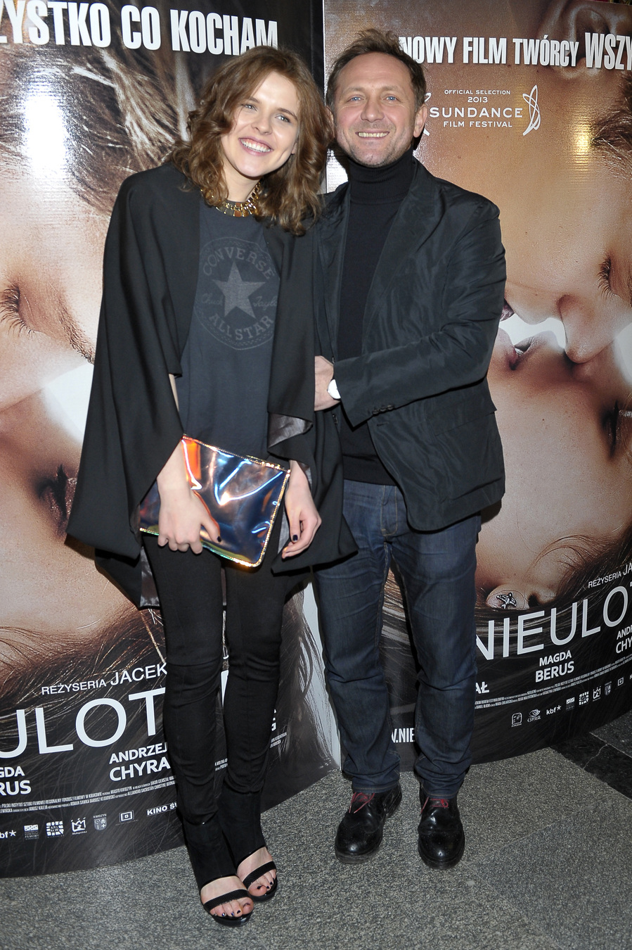 W obsadzie, oprócz Gierszała i Berus, są m.in. Joanna Kulig, Andrzej Chyra oraz aktorzy hiszpańscy, Angela Molina (znana m.in. z filmów Pedra Almodovara) i Juan Jose Ballesta