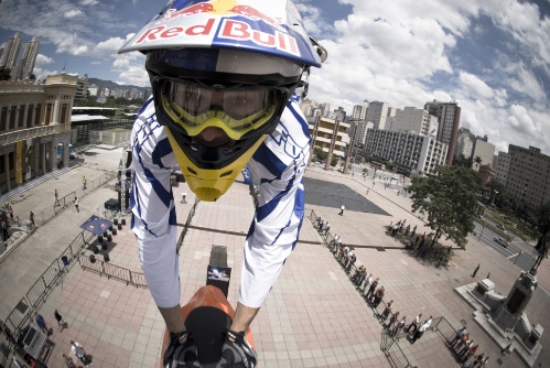 „Moto X Freestyle” - Praça da Estação, Belo Horizonte, Brazylia