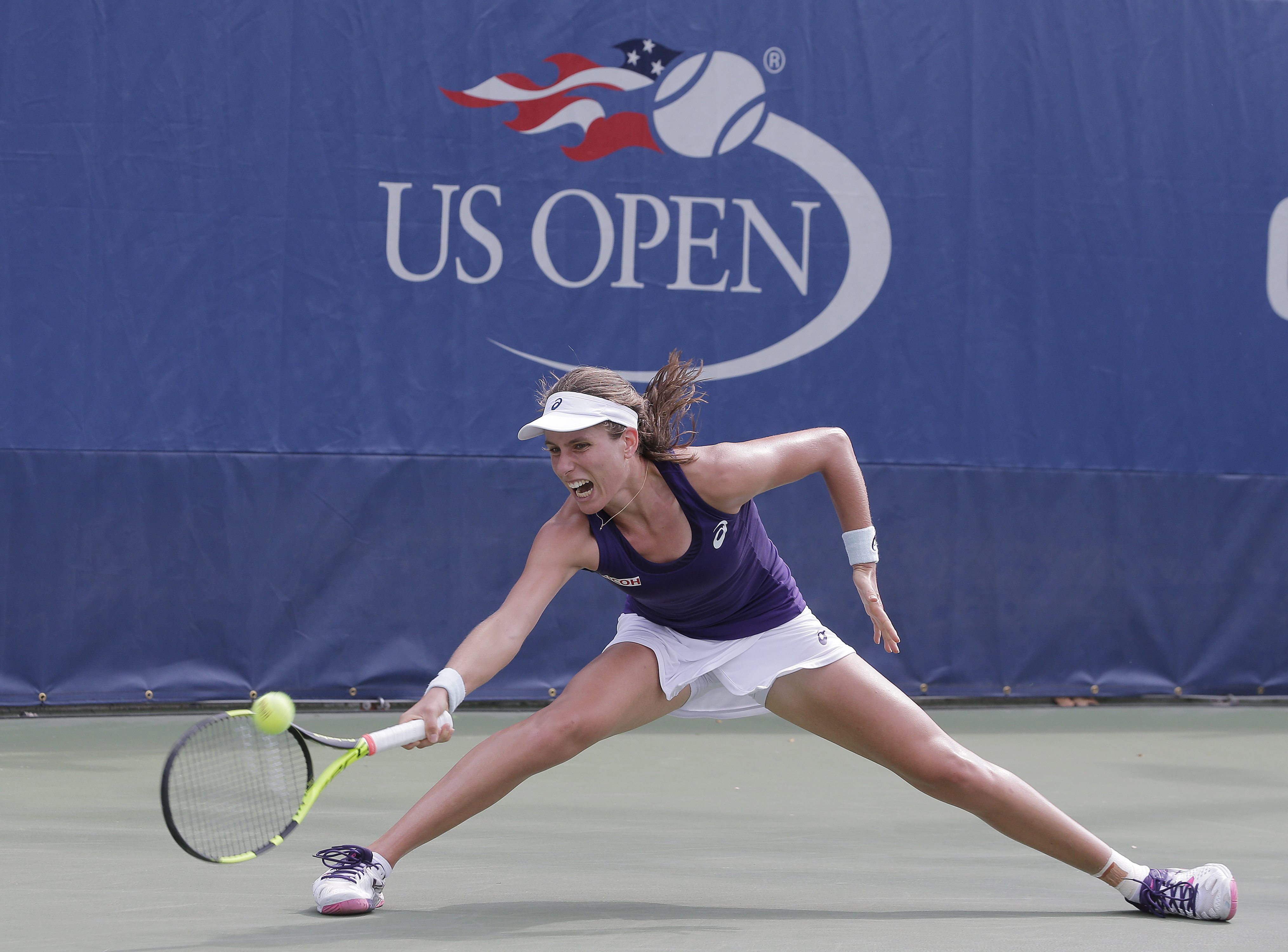 Chwile grozy na US Open. Johanna Konta zemdlała na korcie