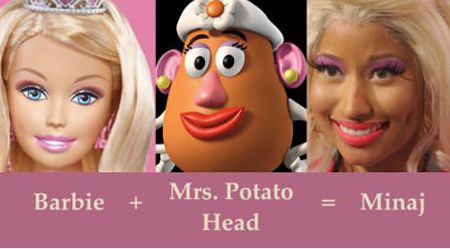 Nicki Minaj jest jedną z gwiazd, o których twórcy memów nigdy nie zapomiają...