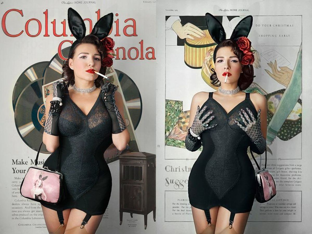 Pin-up girl