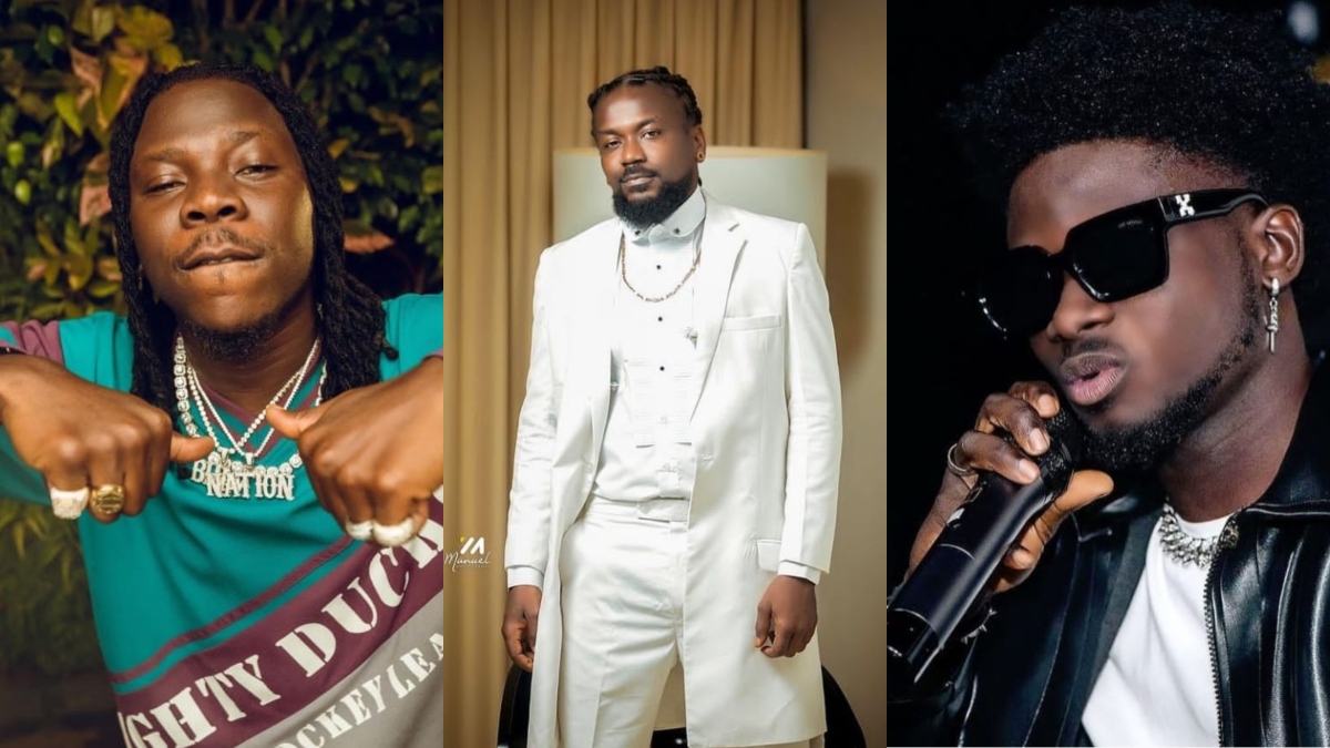 Stonebwoy, Samini & Kuami Eugene headline 2021 MTN Carols Night