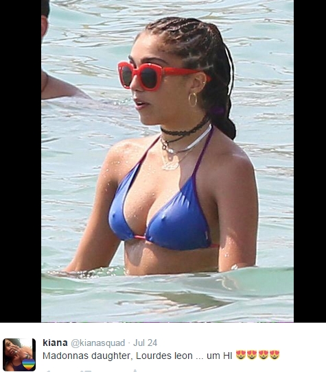 Lourdes Leon