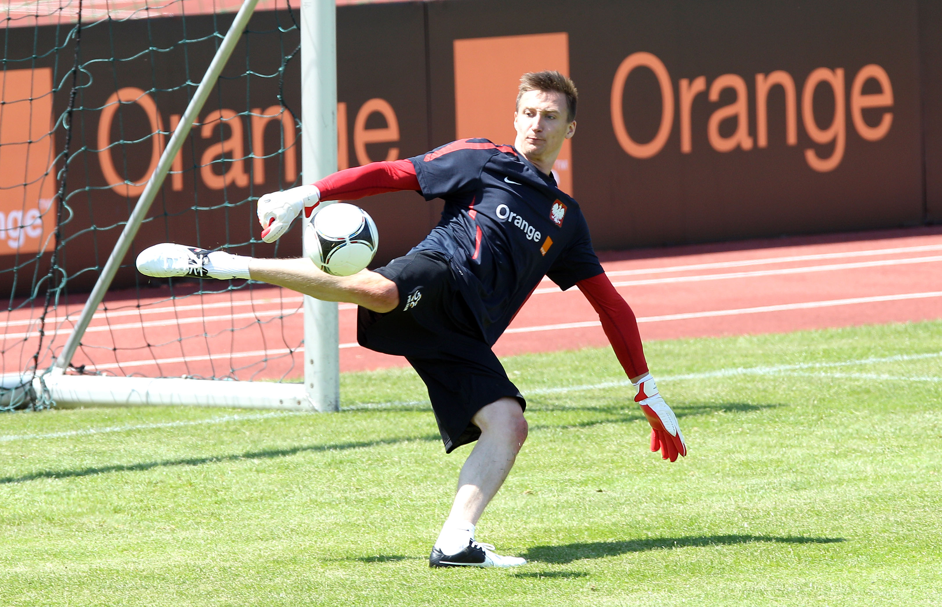 Trening reprezentacji Polski na zgrupowaniu w Lienz